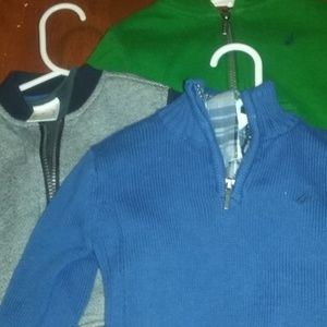 Size 6M Infant Boy Sweater Bundle